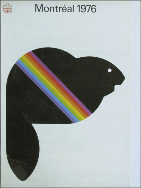Montrèal 1976 - Amik, Plakat OSS1976