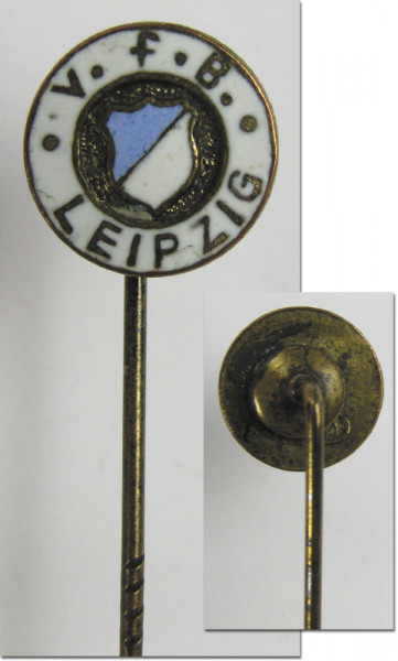 VfB Leipzig Football Pre War Pin approx. 1930