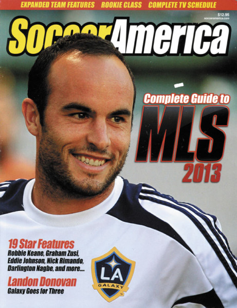 Soccer America 2013 MLS Preview.