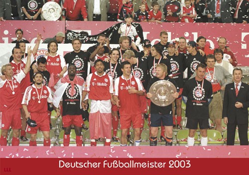 German Champion 2003