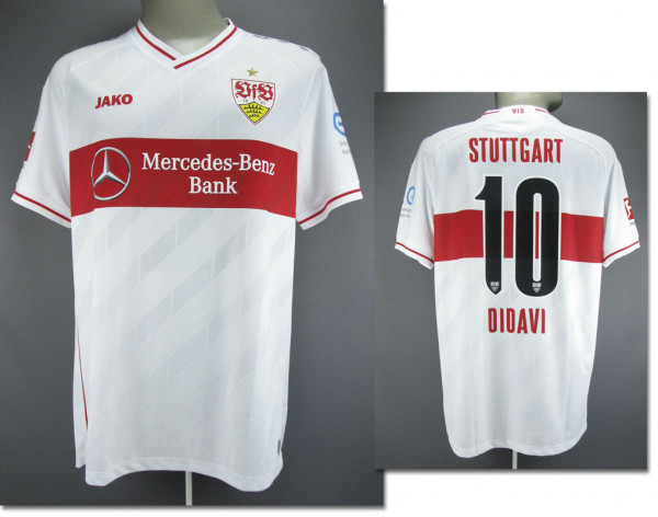 match worn football shirt VfB Stuttgart 2020/2021