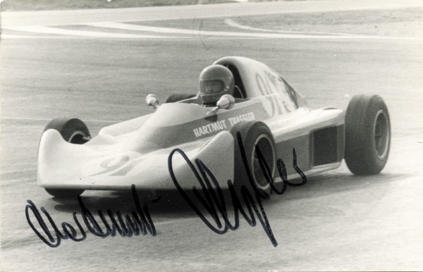 (1941-2019) Bildkarte mit original Signatur von Ha, Thassler, Hartmut