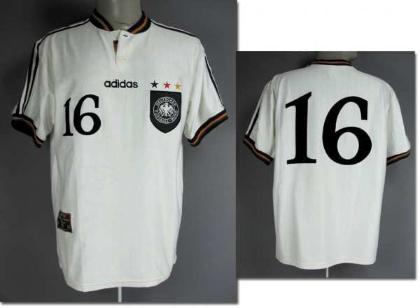 World Cup 1998 match worn football shirt Germany