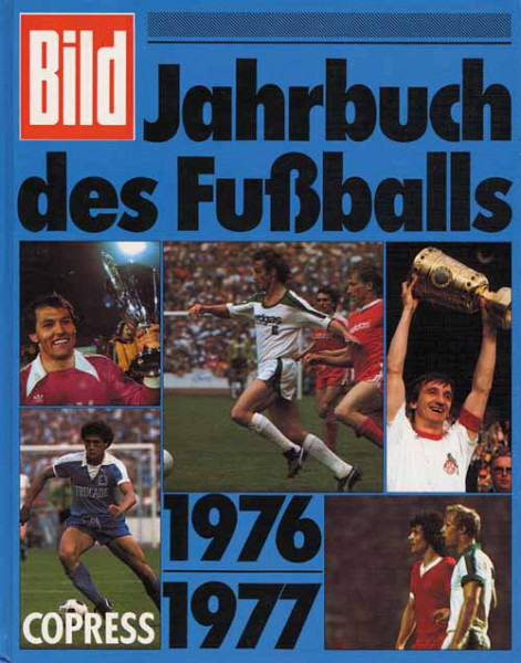 Jahrbuch des Fußballs 1976/77.
