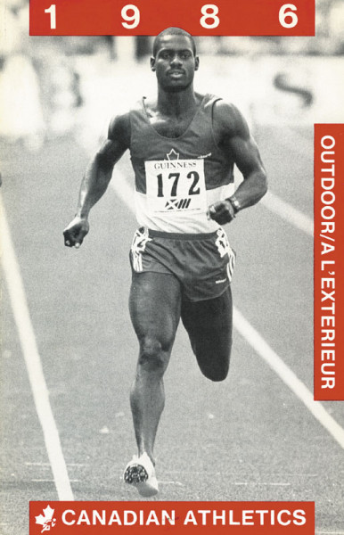 Canadian Outdoor Athletics Annual 1986