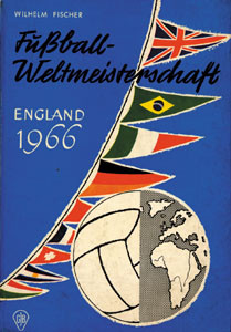 Fußball-Weltmeisterschaft England 1966. Deutschland ist Vizeweltmeister.