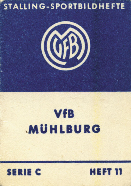 Stalling-Sportbildhefte Serie C Heft 11 - VfB Mühlburg.