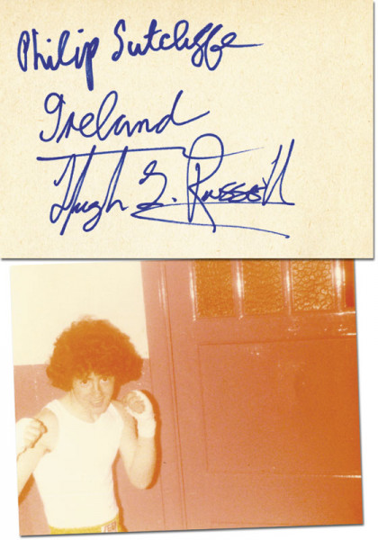 Russell, Hugh: Olympic Games 1980 Boxing Autograph Ireland