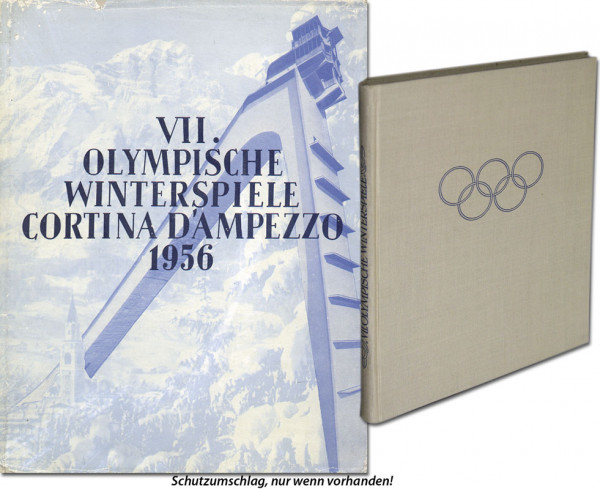 Olympic Winter Games 1956 Rare GDR-Report