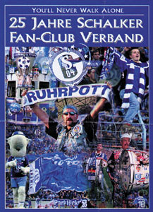 25 Jahre Schalker Fan-Club Verband - You'll never walk alone