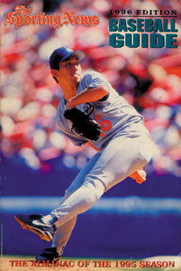 Baseball Guide 1996.