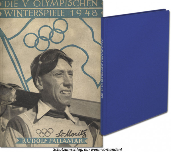 Die V. Olympischen Winterspiele 1948.