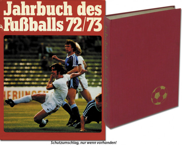 German Football Yearbook 1972