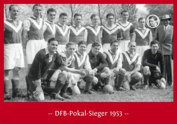 German Cup Winner 1953
