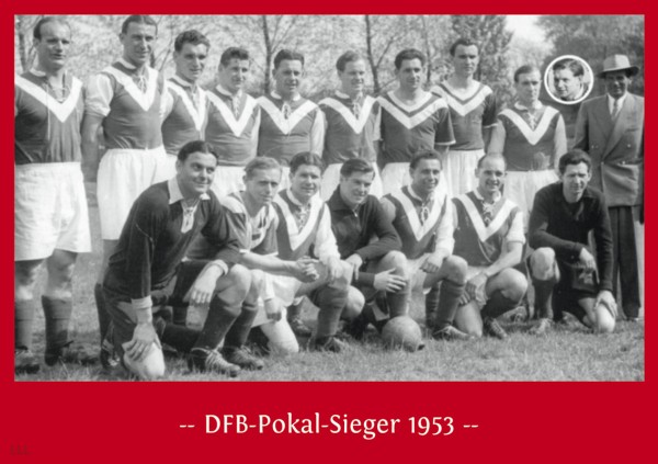 DFB-Pokalsieger 1953