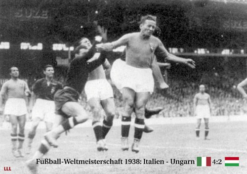 Italy-Hungary 1938