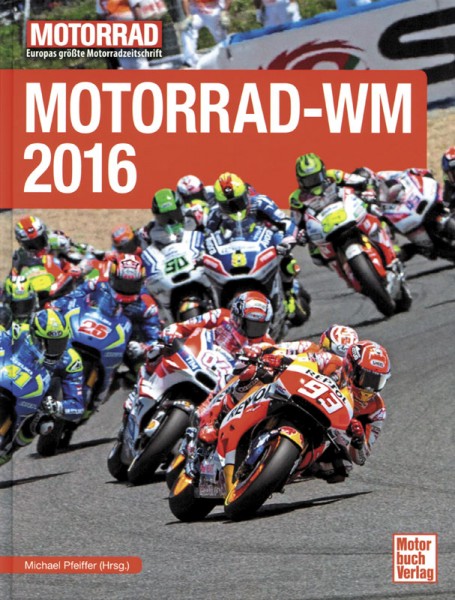 Motorrad WM 2016.