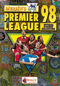 Premier League 98 - Official Sticker Collection