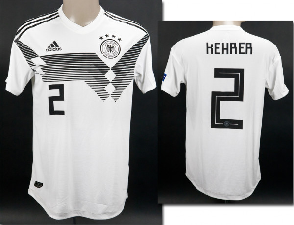 Thilo Kehrer, am 19.11.2018 gegen Niederlande, DFB - Trikot 2018 Nations League