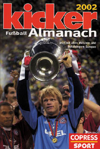 Kicker Fußball-Almanach 2002.