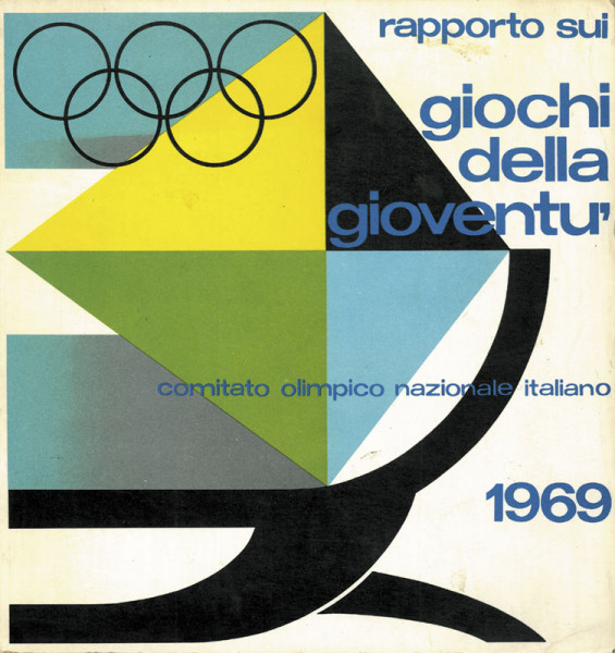 Rapporto sui giochi della gioventu'. Del comitato olimpico nazionale italiano. 1969. Report on the 1969 youth games. Italian national olympic committee.