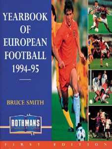 Yearbook of European Football 1994-95.