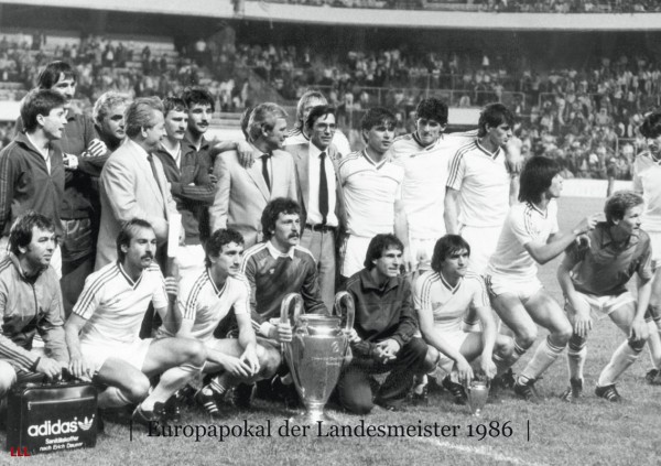 Champions League 1986