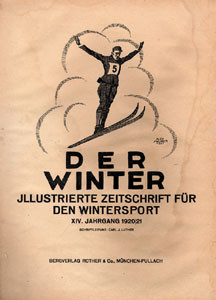 Illudtrierte Zeitschrift für den Wintersport. 14.Jg.: Nr.1-11/12 komplett, gebunden. Mit Inhaltsverzeichnis und Register