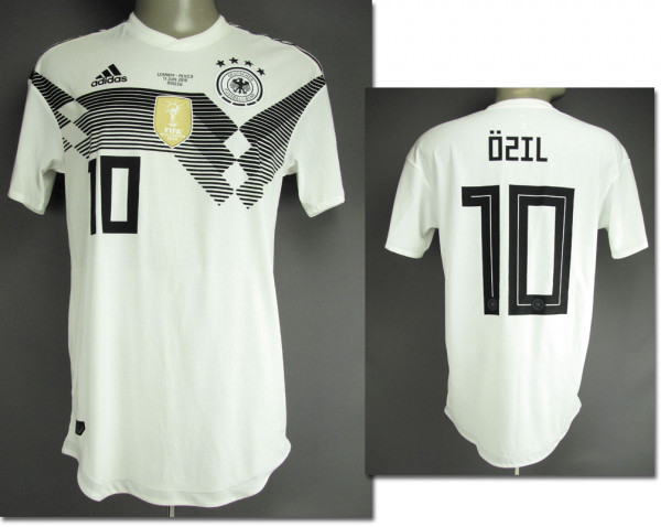 World Cup 2018 match worn football shirt Germany