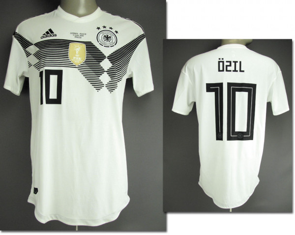 Mesut Özil, 17.06.2018 gegen Mexiko, DFB - Trikot 2018 WM