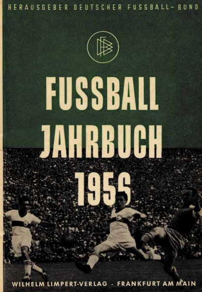 Fußball-Jahrbuch 1956. 23.Jahrgang.