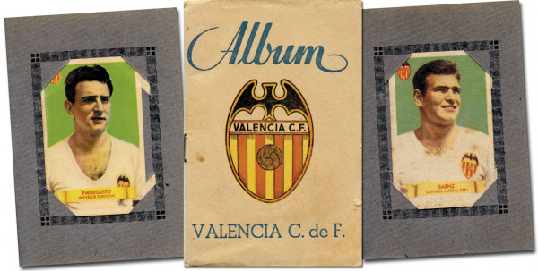 Spanish Sticker Album CF Valencia 1940
