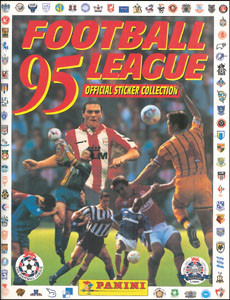 Collectors cards album Panini
