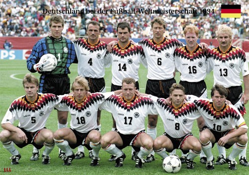 Germany at the World Cup 1994