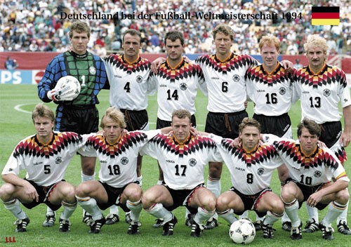 Deutschland bei der WM 1994