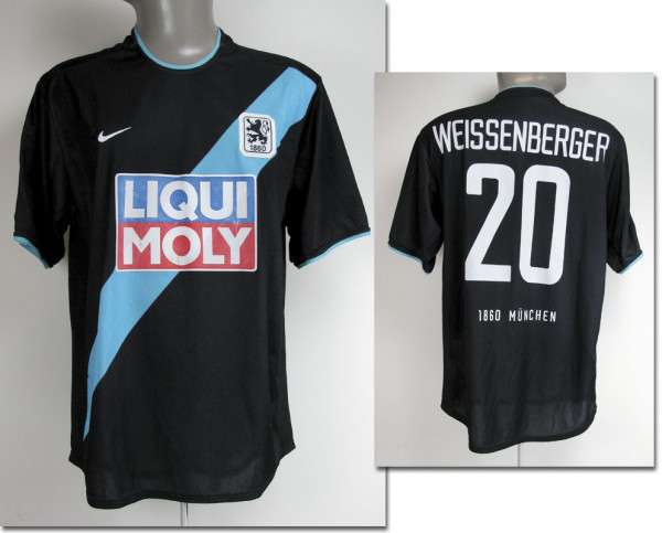 match worn football shirt 1860 München 2002/03