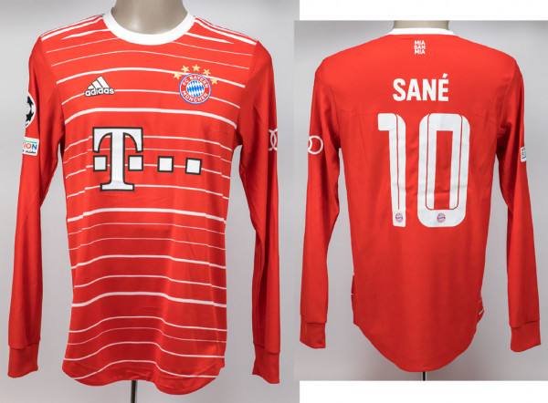 match worn football shirt Bayern Munich 2022/2023