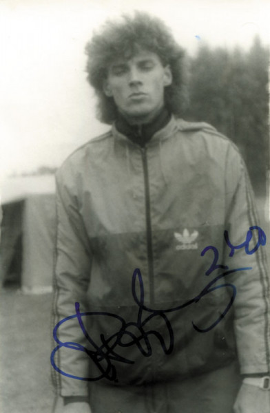 Povarnitsyn, Rudolf: Olympic Games 1988 Autograph Athletics USSR