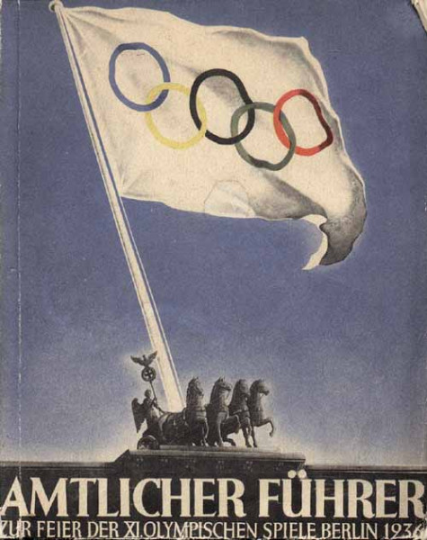 Olympic Games Berlin 1936. Officila Guide