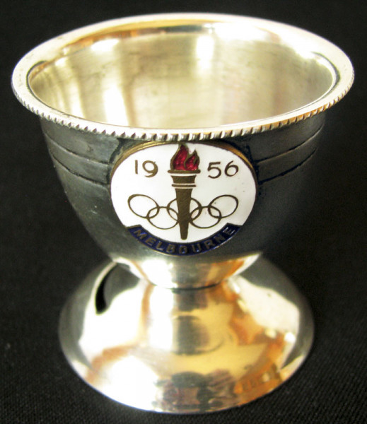 Olympic Games 1956. Commemorative ashtray