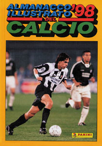 Almanacco illustrato del calcio 1998, Volume 57