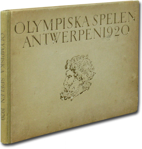 De Olympiska Spelen i Antwerpen 1920.