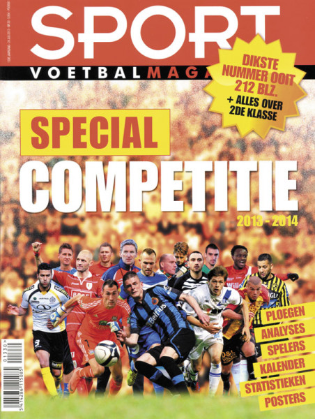 Belgium Season Magazine 2013/14