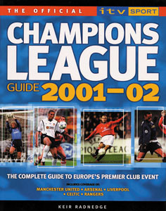 The Official ITV Champions League Guide 2001-02.