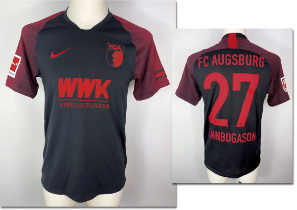 match worn football shirt FC Augsburg 2019/2020