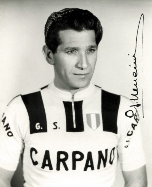 Nencini, Gastone: Tour de France 1960 Autograph Nencini cycling