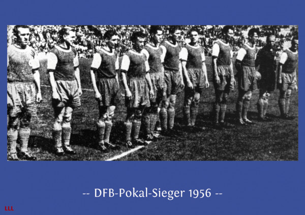 German Cup Winner 1956