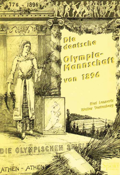 Die deutsche Olympiamannschaft von 1896.