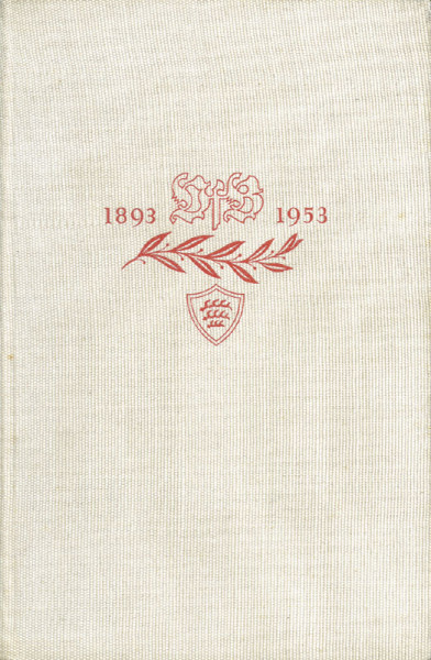 60 Jahre 1.Stuttgarter Fußballverein 1896 e.V. Im Jubiläumsjahre 1956.