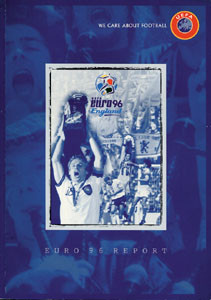 Euro 96 Report. UEFA Euro 96 England.